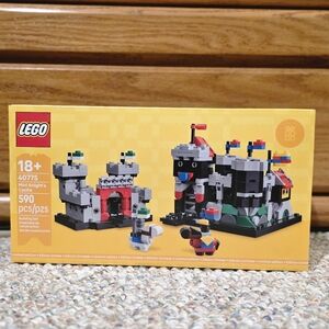 LEGO Mini Knight's Castle Set - 40775